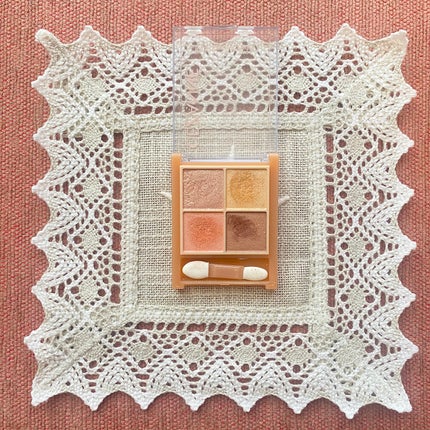 ベージュトーンアイシャドウ/CEZANNE/アイシャドウパレットを使ったクチコミ(1枚目)