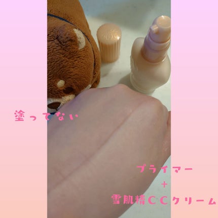 モイスチュアライジング ファンデーション プライマー S/PAUL & JOE BEAUTE/化粧下地を使ったクチコミ(3枚目)