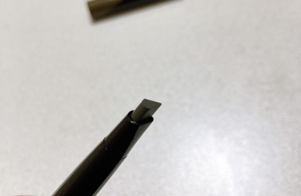 ファッションブロウ パウダーインペンシル N/MAYBELLINE NEW YORK/アイブロウペンシルを使ったクチコミ（3枚目）