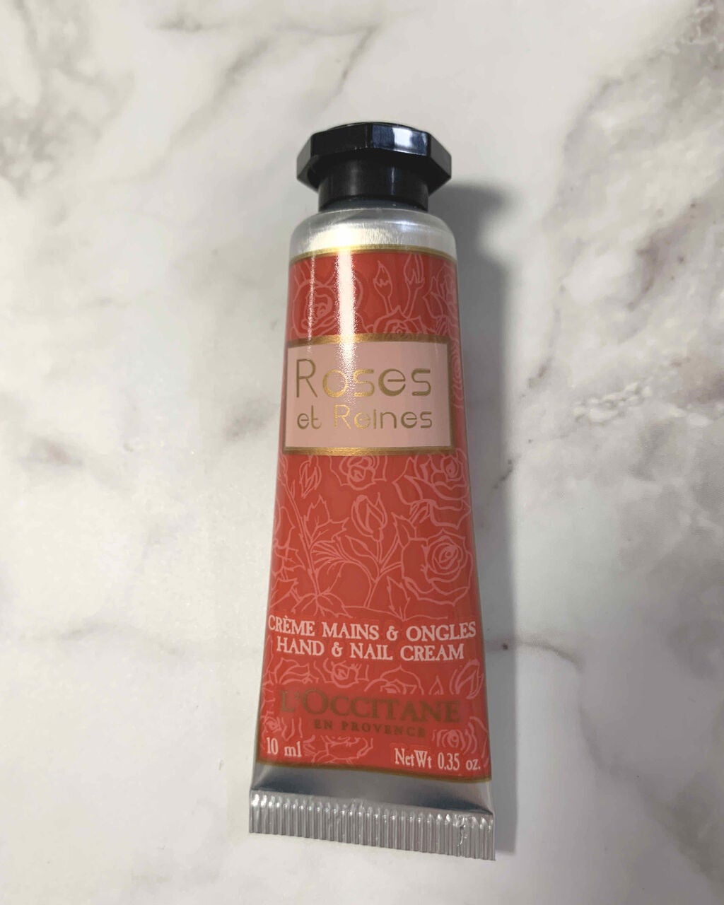 ローズ ベルベットハンド&ネイルクリーム/L'OCCITANE/ハンドクリームを使ったクチコミ(1枚目)