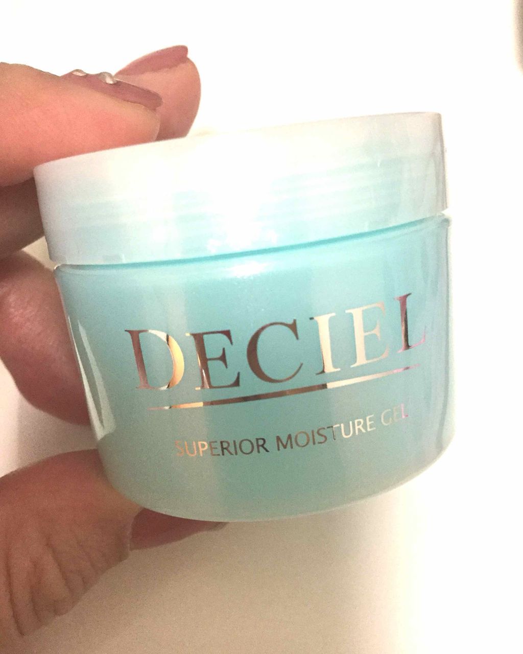 スーペリアモイスチャージェル/DECIEL/オールインワン化粧品を使ったクチコミ（1枚目）