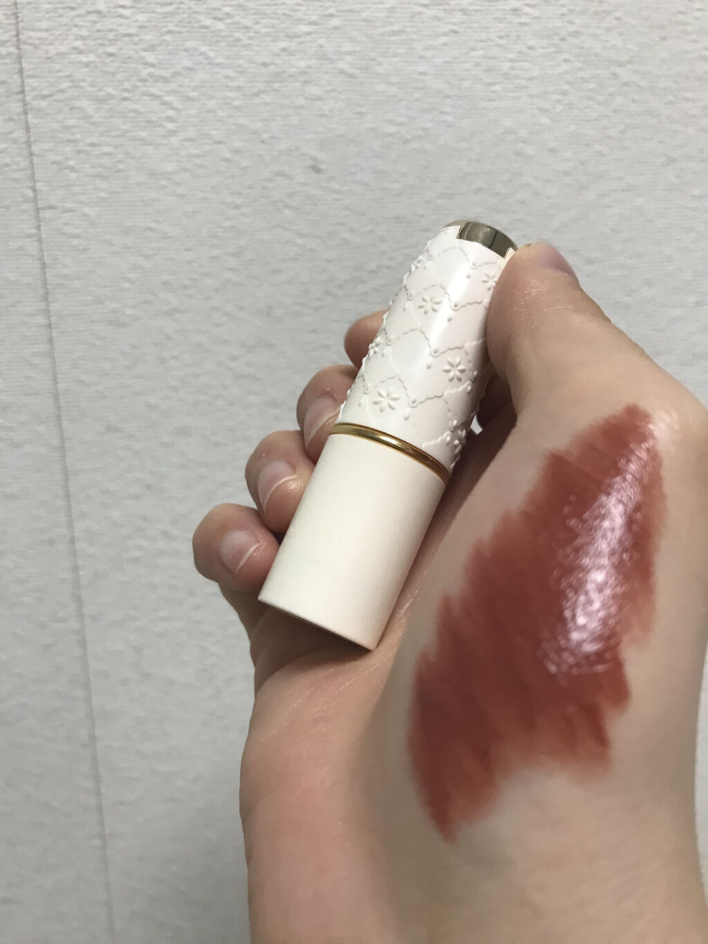 ラスティング リップカラーN/CEZANNE/口紅を使ったクチコミ（2枚目）