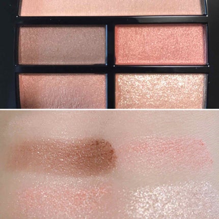 レ ベージュ パレット ルガール/CHANEL/アイシャドウパレットを使ったクチコミ(4枚目)