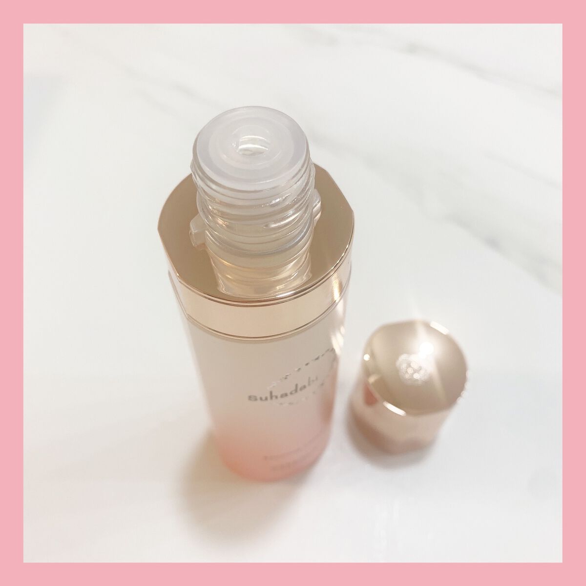 ブースティングローション/suhadabi/化粧水を使ったクチコミ（2枚目）