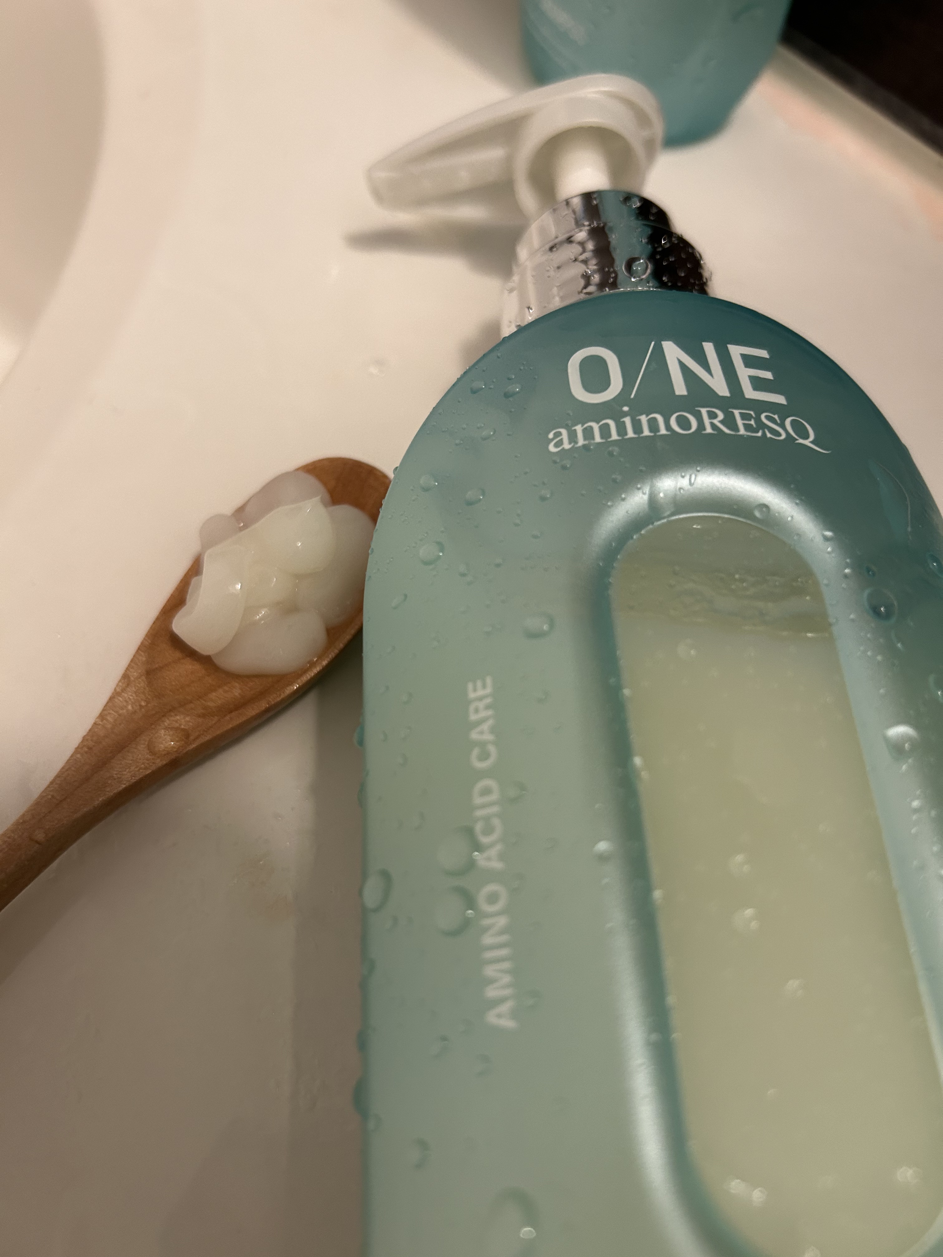 ワン アミノレスキューモイストシャンプー/トリートメント/アミノレスキュー/市販シャンプーを使ったクチコミ（3枚目）