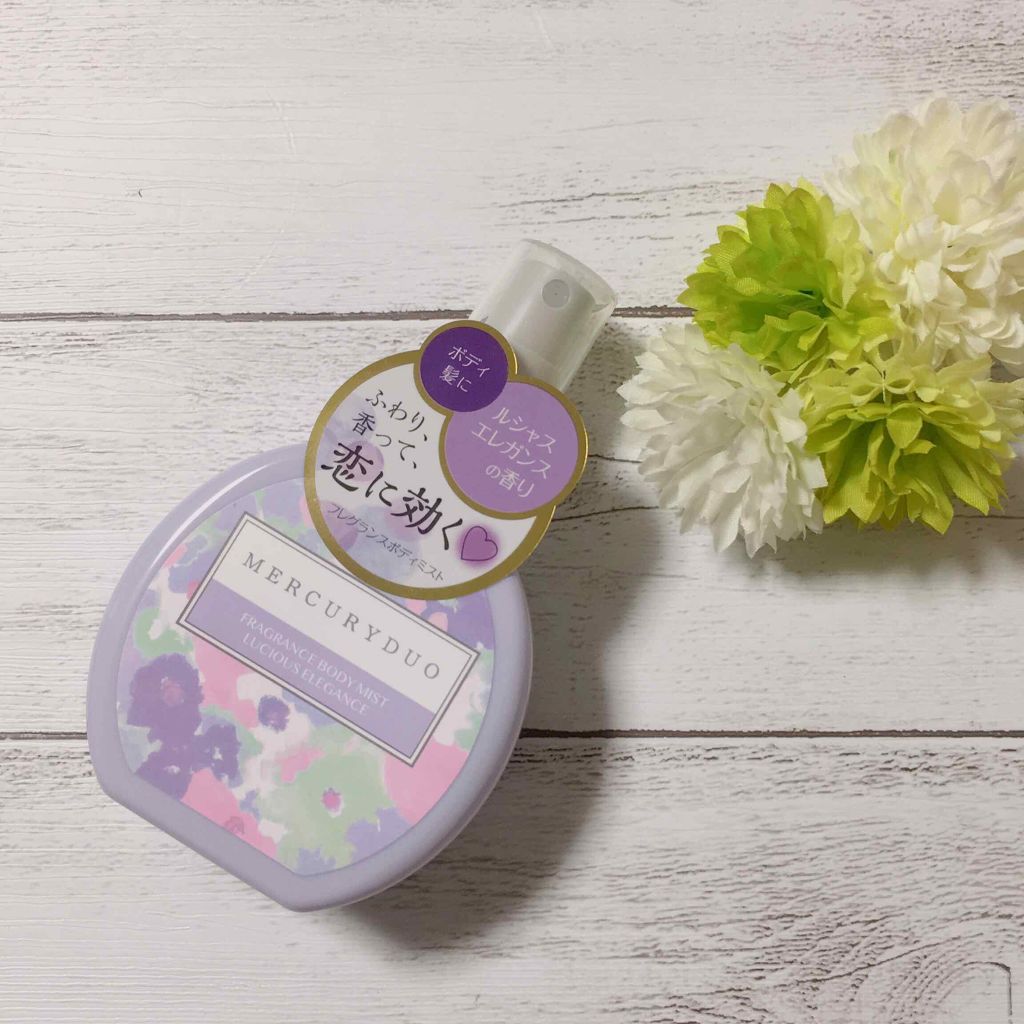 MERCURYDUO フレグランスボディミスト/R&/香水(レディース)を使ったクチコミ（1枚目）