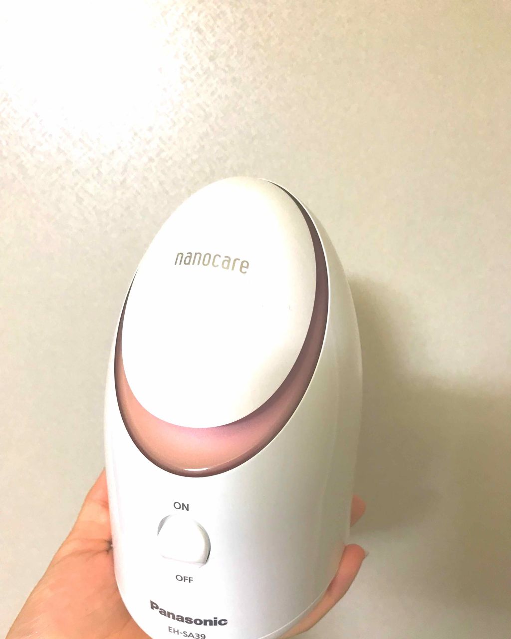 スチーマー ナノケア EH-SA35/Panasonic/美顔器・マッサージを使ったクチコミ（1枚目）