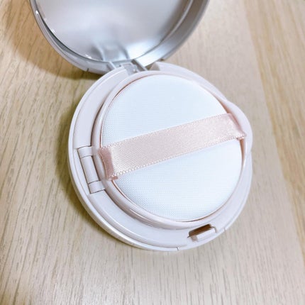 リンクルホワイトクッションファンデーション/コラリッチ/クッションファンデーションを使ったクチコミ(3枚目)