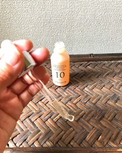 power10 フォーミュラ WR エフェクター/It's skin/美容液を使ったクチコミ(2枚目)