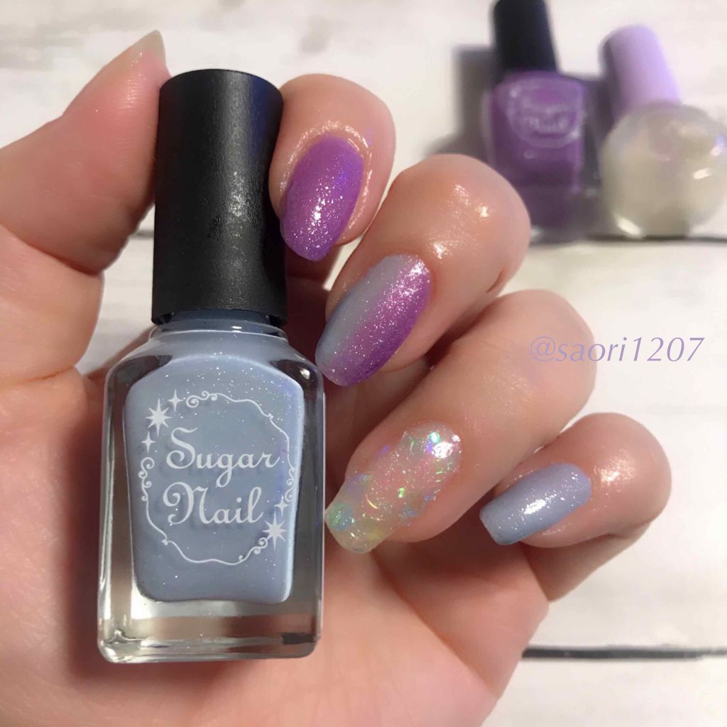 シュガーネイル(爪化粧料)/TM/マニキュアを使ったクチコミ(1枚目)