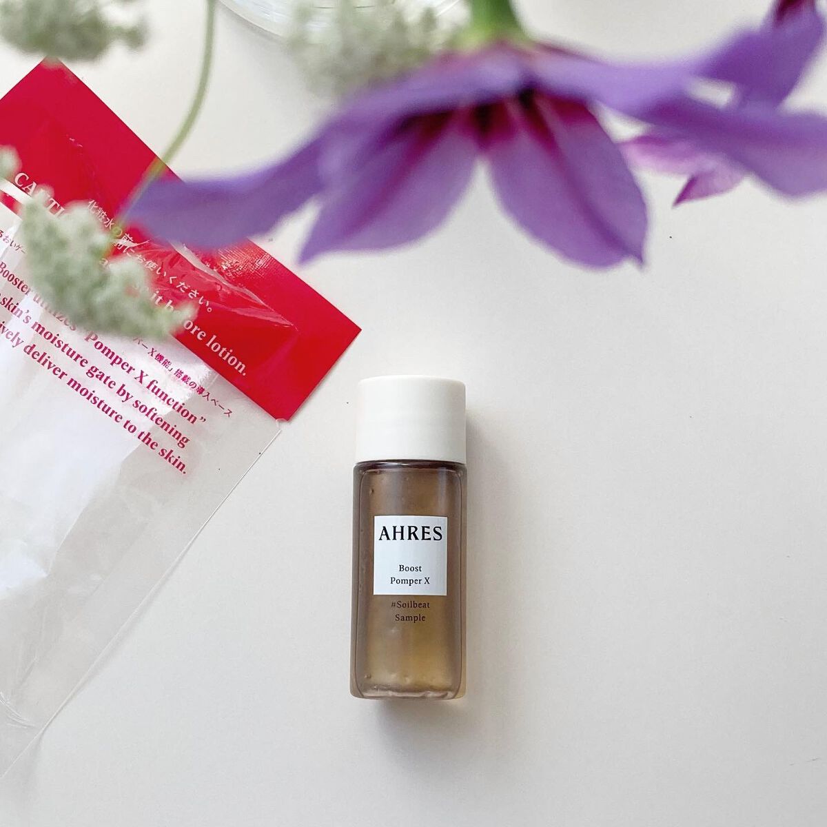 ブースト ポンパー X/アーレス/美容液を使ったクチコミ(1枚目)