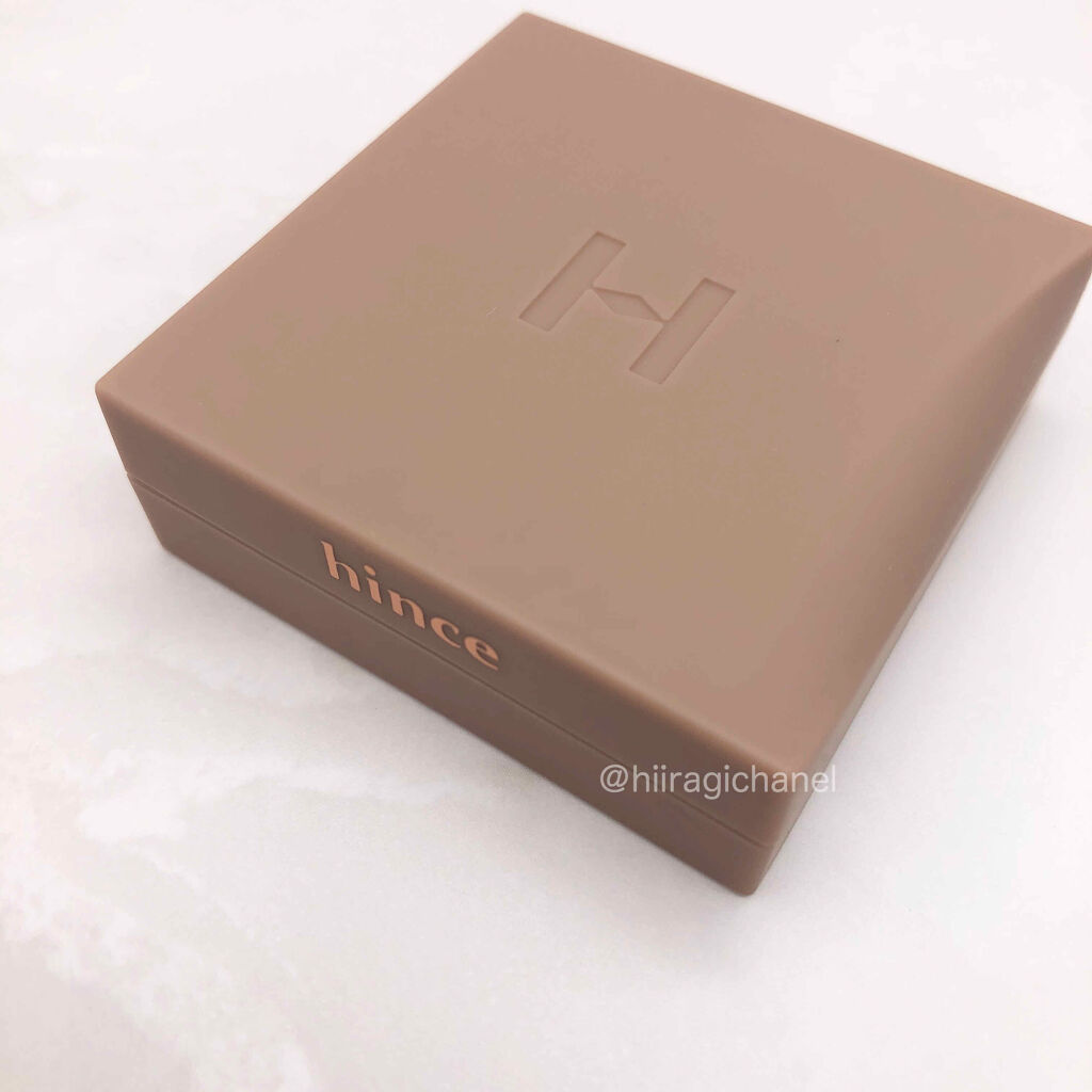 ニューデップスアイシャドウ V003 インスパイア/hince/単色アイシャドウを使ったクチコミ（3枚目）