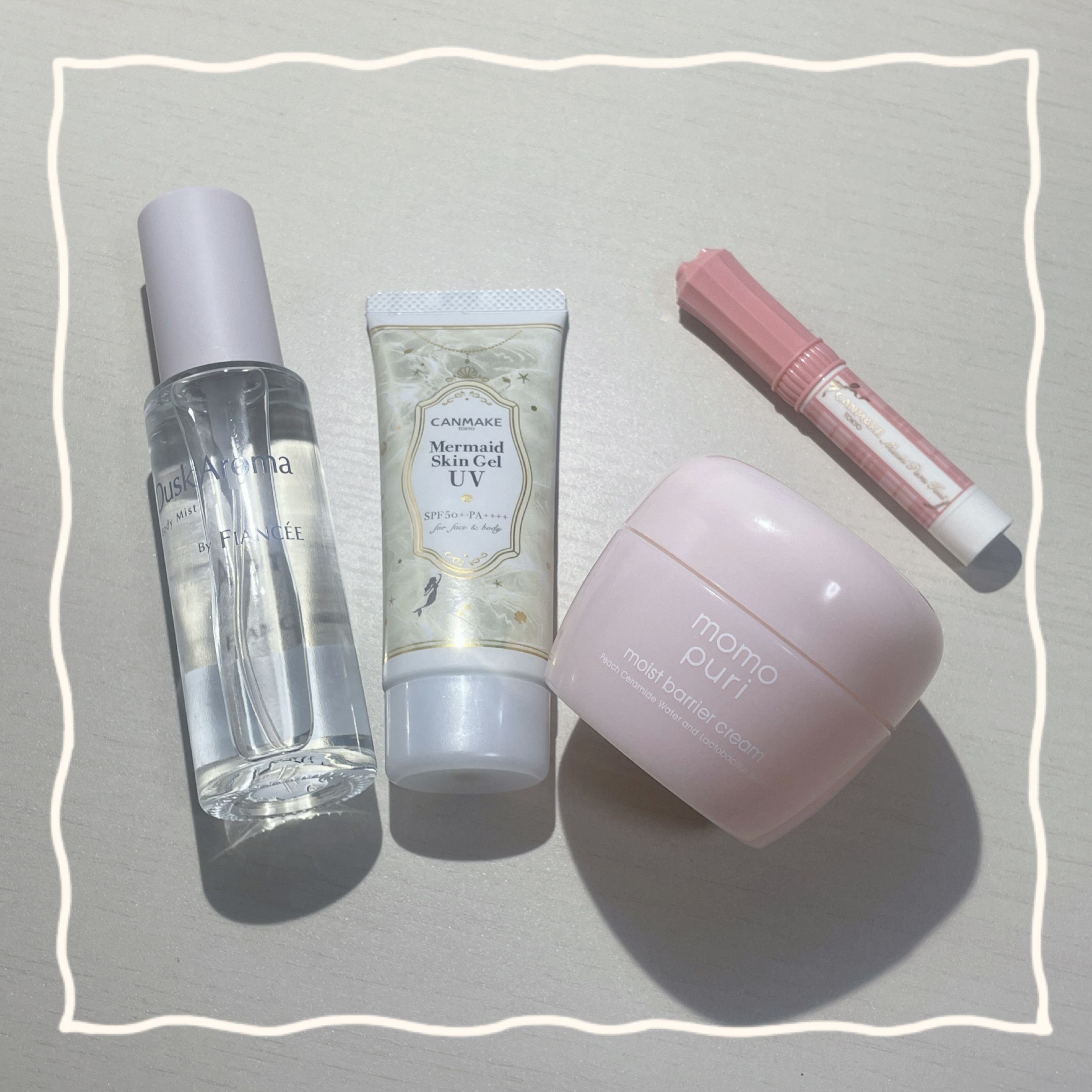 潤いバリアクリーム/ももぷり/フェイスクリームを使ったクチコミ（1枚目）