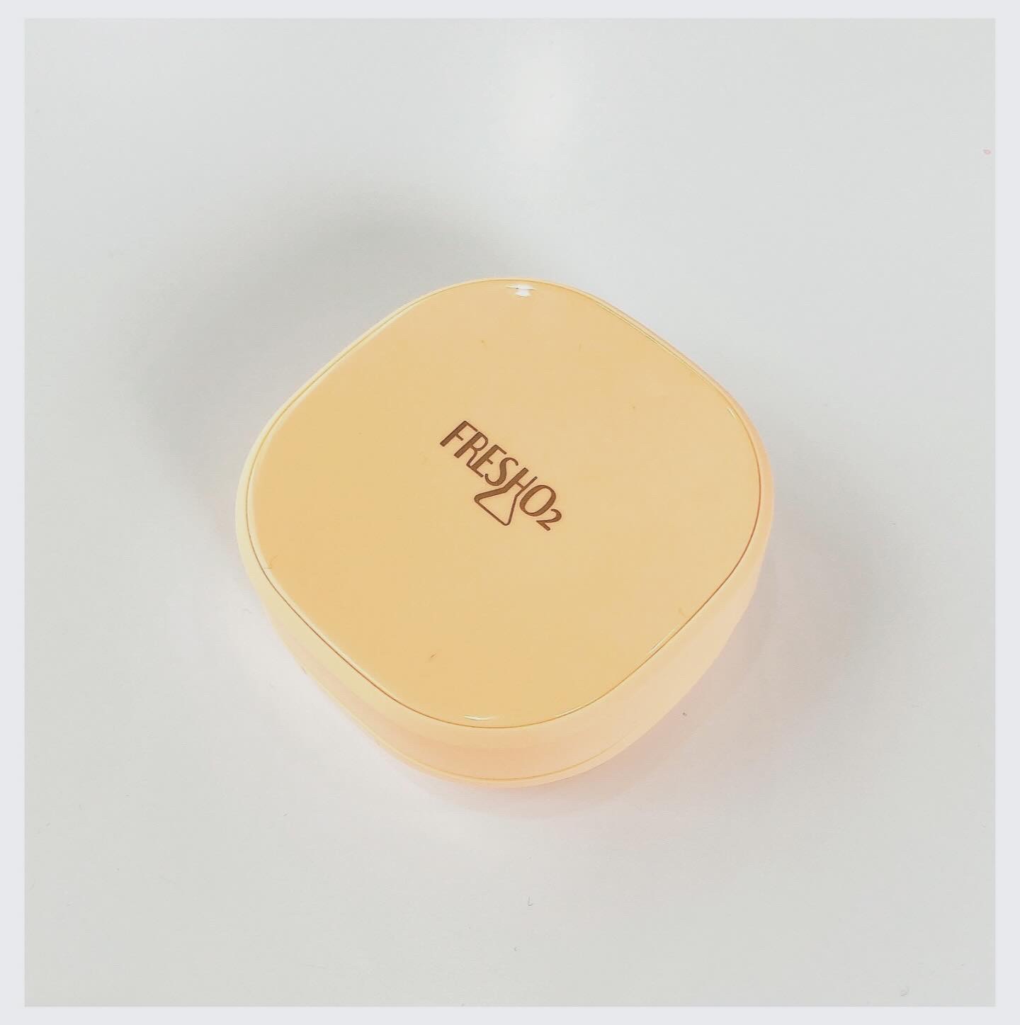 クラウドオールウェイズオン クッションファンデ ーション/FRESHO2/クッションファンデーションを使ったクチコミ（1枚目）