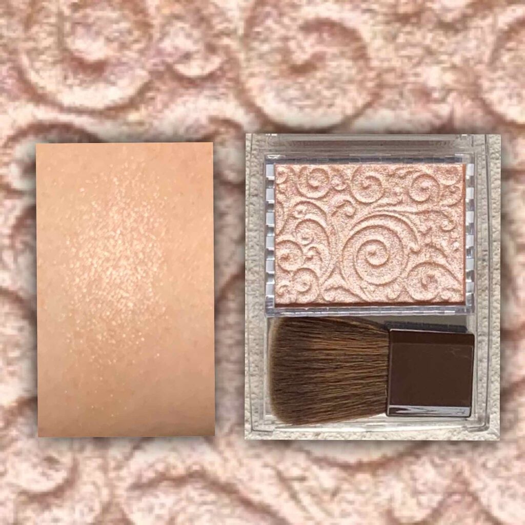 パールグロウハイライト/CEZANNE/パウダーハイライトを使ったクチコミ（2枚目）