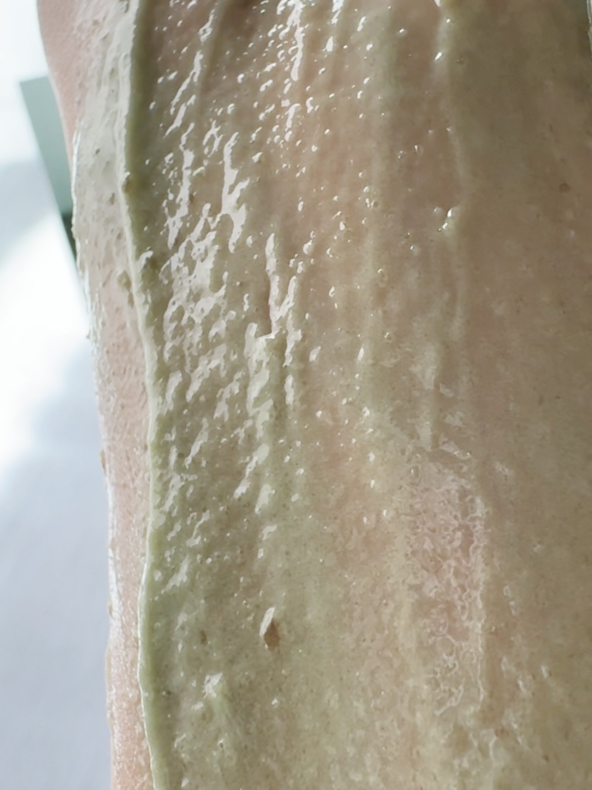 プレミアムもちソープ「グリーンアルティザン」/アレンシア/その他洗顔料を使ったクチコミ（3枚目）