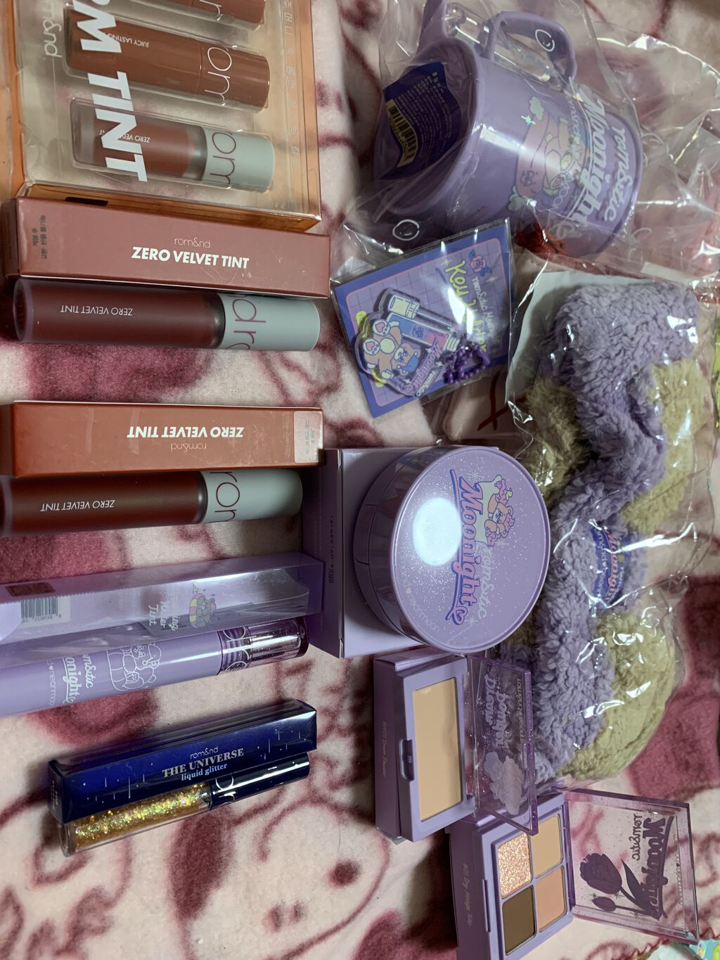 ゼロベルベットティント/rom&nd/リップティントを使ったクチコミ（1枚目）