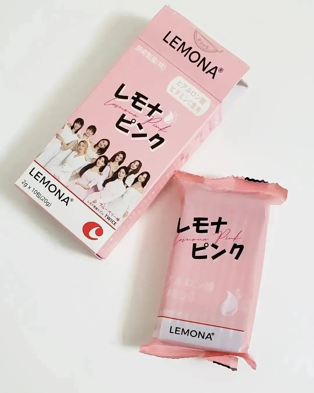 レモナピンク/京南製薬/美容サプリメントを使ったクチコミ（2枚目）