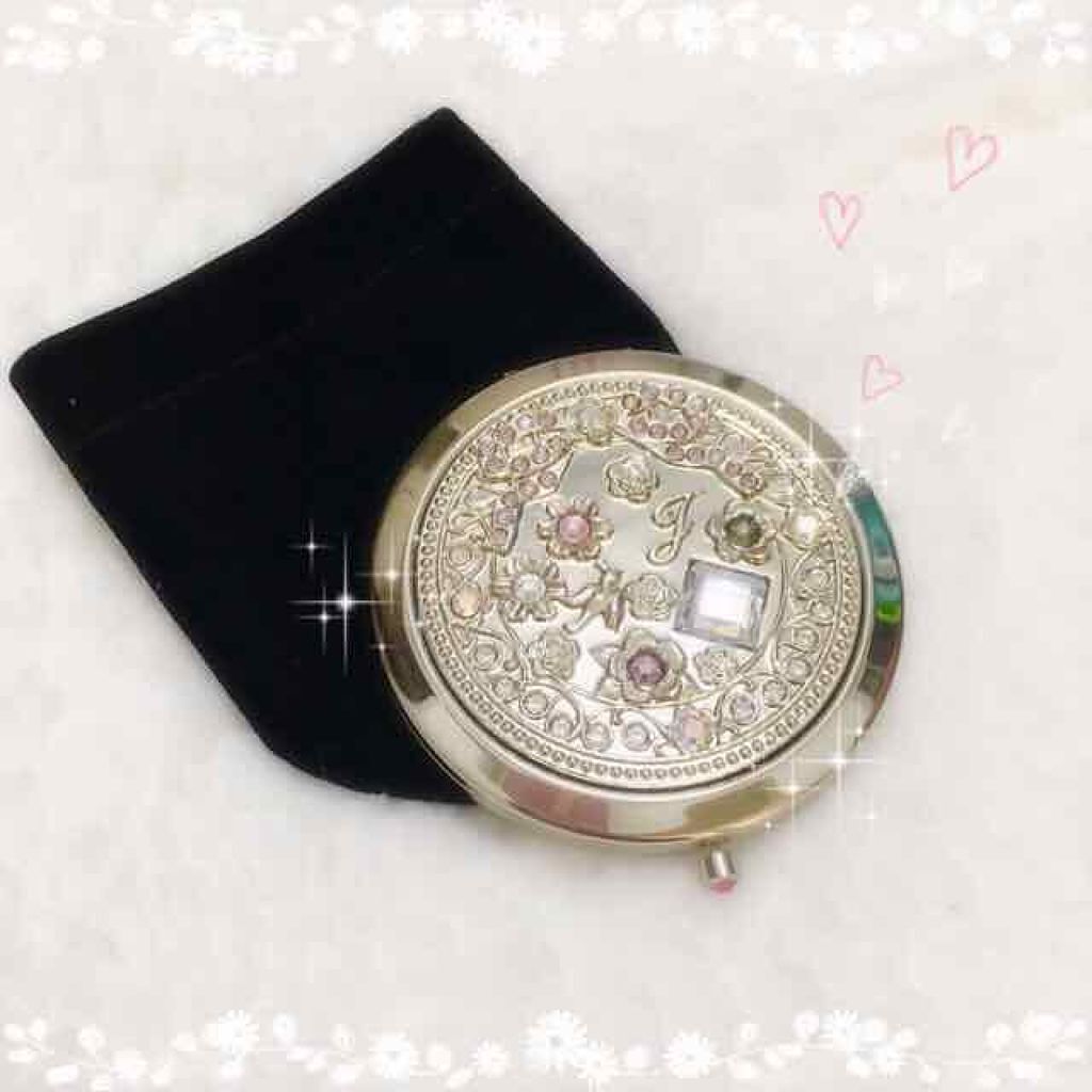 ヴィンテージジュエル コンパクトミラー/JILL STUART/その他化粧小物を使ったクチコミ(1枚目)