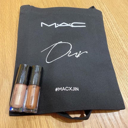 ダズルシャドウ リキッド/M・A・C/リキッドアイシャドウを使ったクチコミ(5枚目)