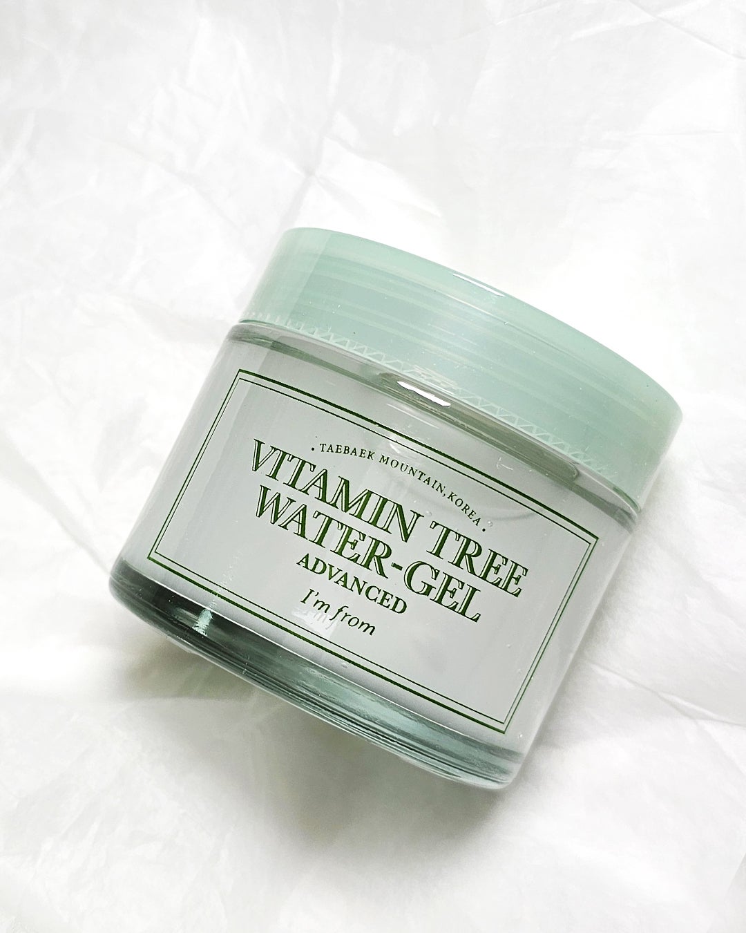 ビタミンウォータージェルアドバンスド/I'm from/フェイスクリームを使ったクチコミ(7枚目)