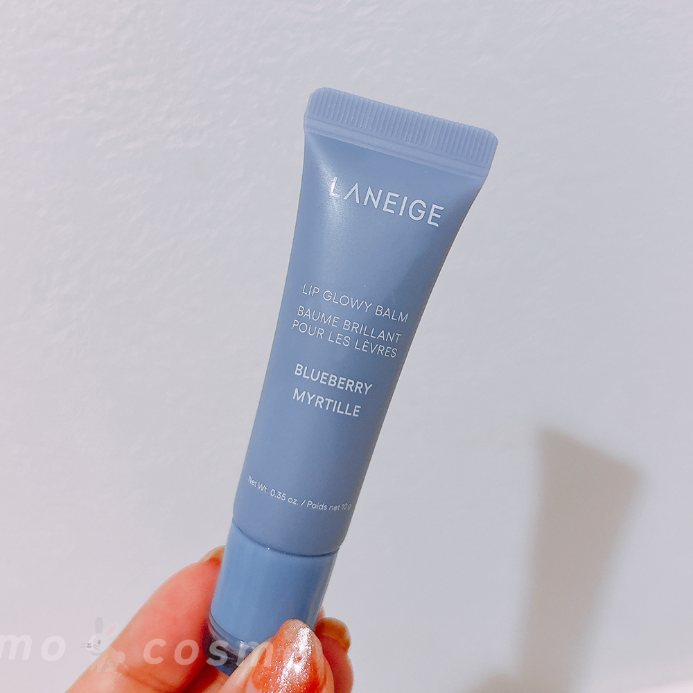 リップグロウィバーム ブルーベリー/LANEIGE/リップバームを使ったクチコミ（1枚目）