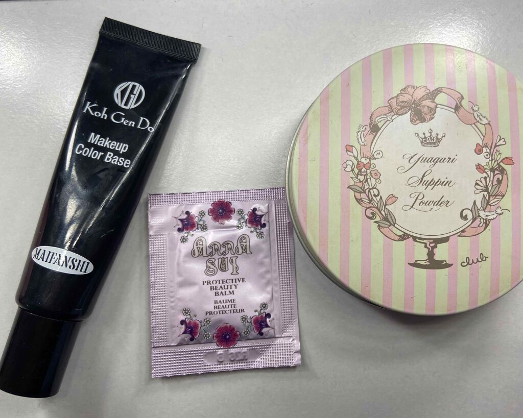マイファンスィー メイクアップ カラーベース/Koh Gen Do/化粧下地を使ったクチコミ（1枚目）