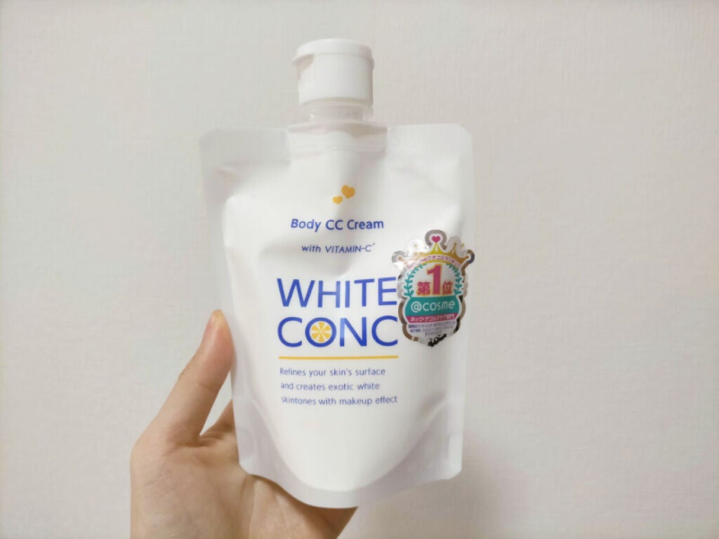 薬用ホワイトコンク ホワイトニングCC CII/ホワイトコンク/ボディクリームを使ったクチコミ(1枚目)