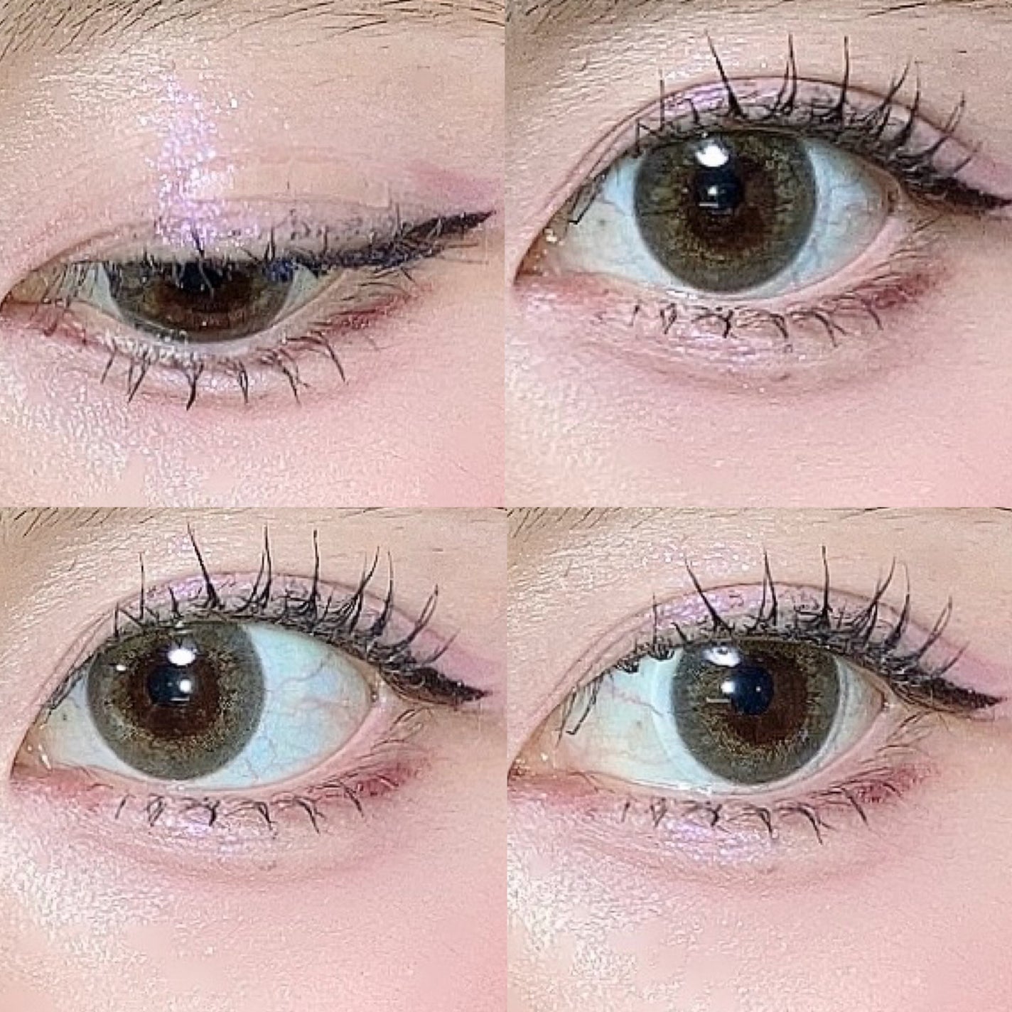 カラーミキシングコンシーラー/キャンメイク/パレットコンシーラーを使ったクチコミ(5枚目)