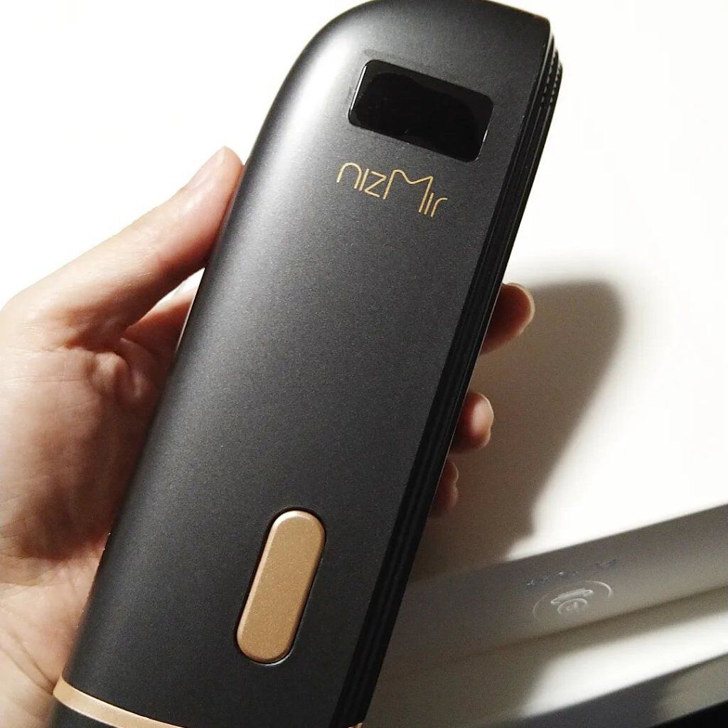 IPL光脱毛器/NiZmir/家庭用脱毛器を使ったクチコミ（2枚目）