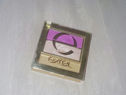 デュアルアイシャドウ N/excel/アイシャドウパレットを使ったクチコミ(1枚目)