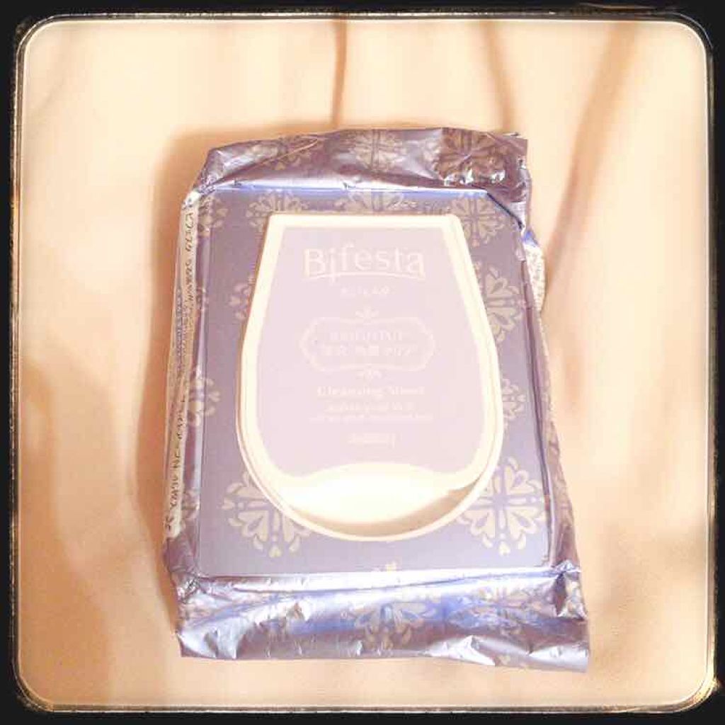ミセラークレンジングシート ブライトアップ/ビフェスタ/クレンジングシートを使ったクチコミ(2枚目)
