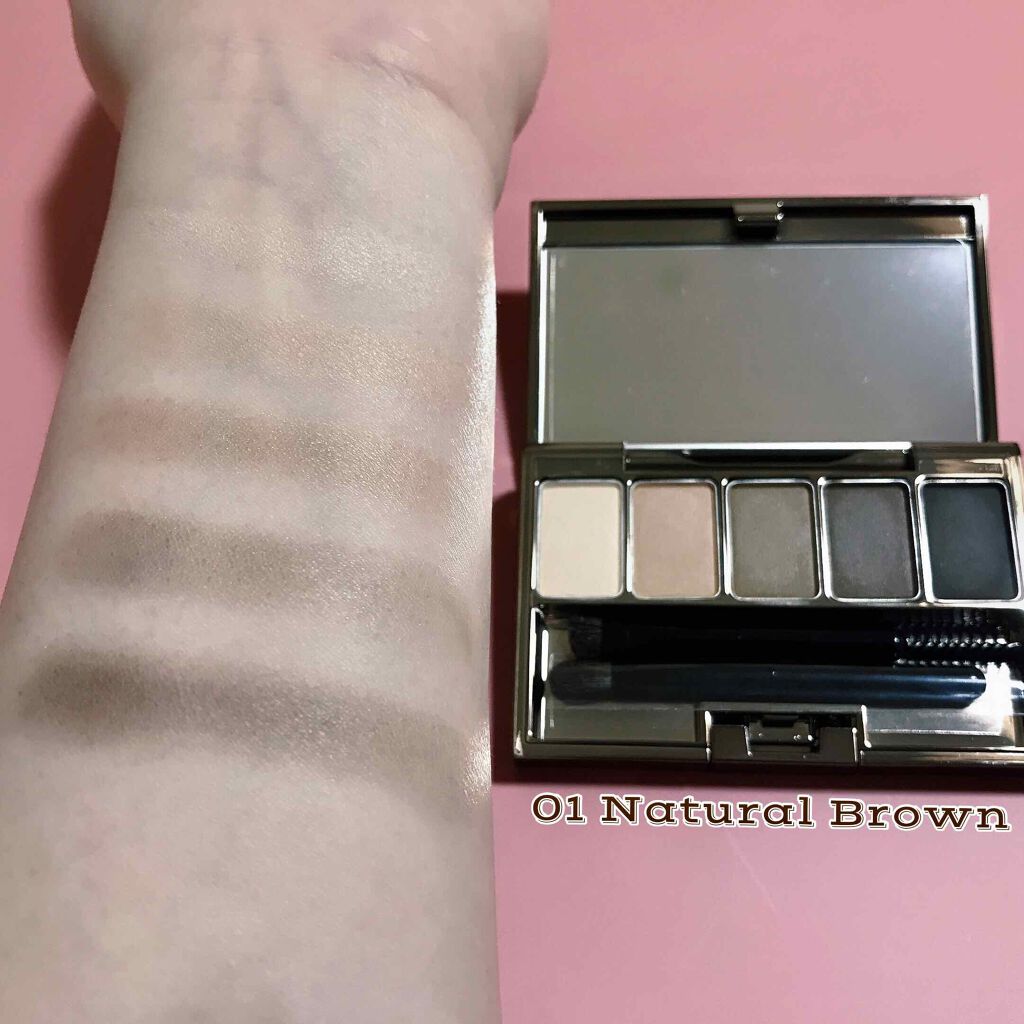 スタイリングアイゾーンコンパクト/LUNASOL/アイシャドウパレットを使ったクチコミ（3枚目）