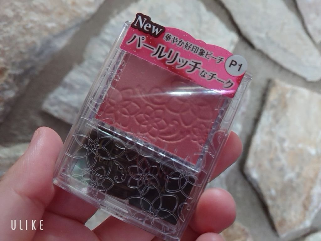 パールグロウチーク/CEZANNE/パウダーチークを使ったクチコミ（1枚目）