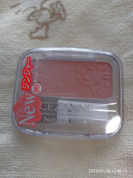 【旧品】パウダーチークス/キャンメイク/パウダーチークを使ったクチコミ(6枚目)