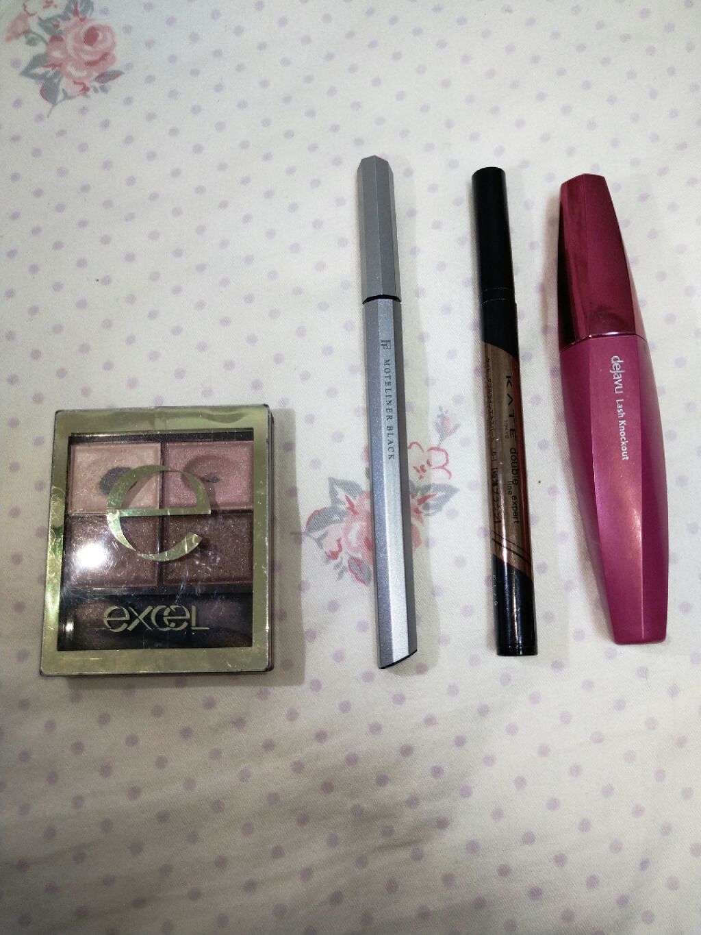 スキニーリッチシャドウ/excel/アイシャドウパレットを使ったクチコミ(2枚目)