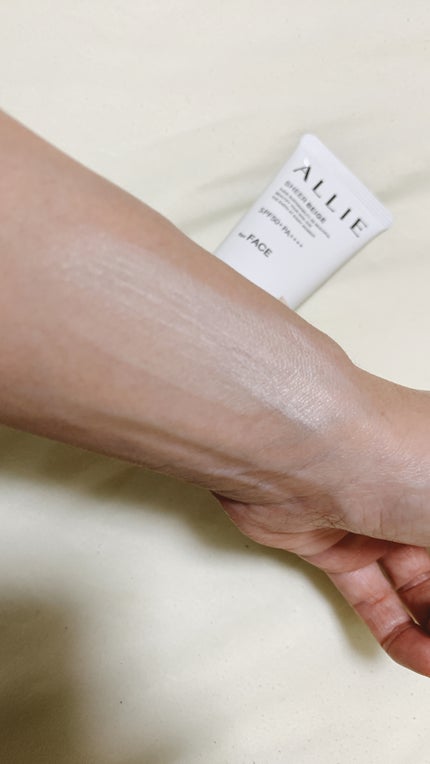 アリィー クロノビューティ カラーチューニングUV/アリィー/日焼け止めクリームを使ったクチコミ(5枚目)