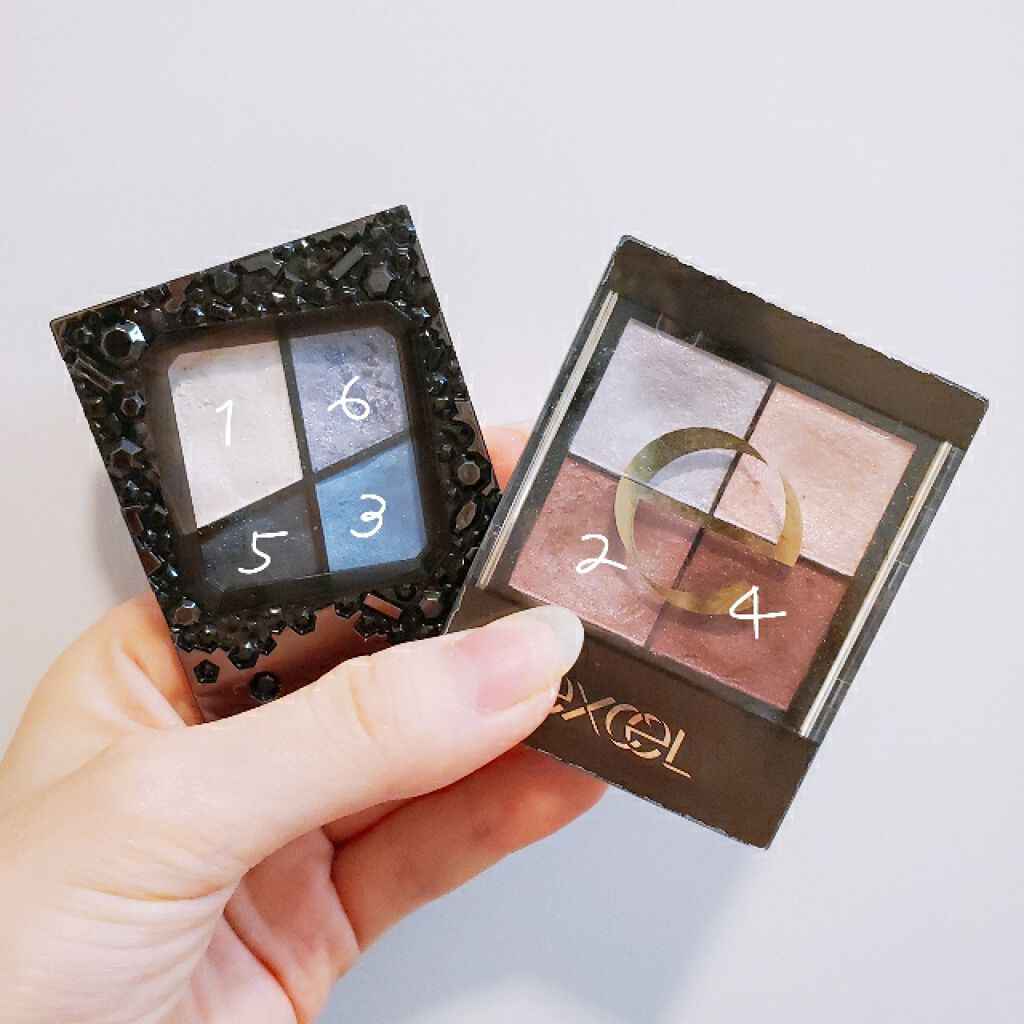 ジェミィリッチ アイズ/Visée/アイシャドウパレットを使ったクチコミ(3枚目)