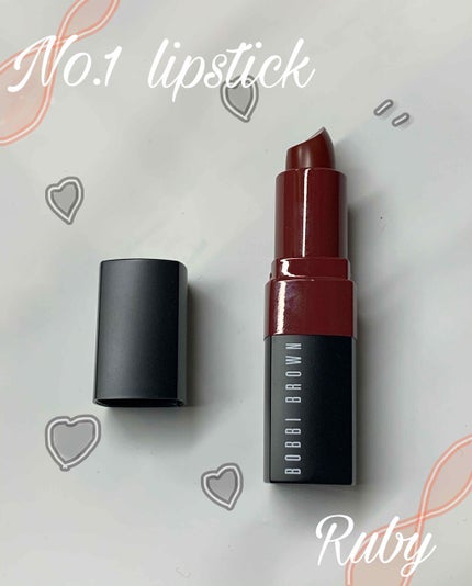 クラッシュド リップ カラー/BOBBI BROWN/口紅を使ったクチコミ(1枚目)