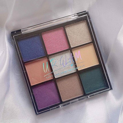 UR GLAM BLOOMING EYE COLOR PALETTE/U R GLAM/アイシャドウパレットを使ったクチコミ(4枚目)