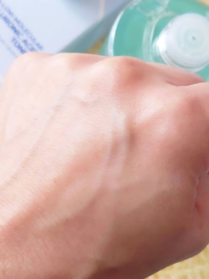 超低分子ヒアルロン酸トナー/Isntree/化粧水を使ったクチコミ(7枚目)