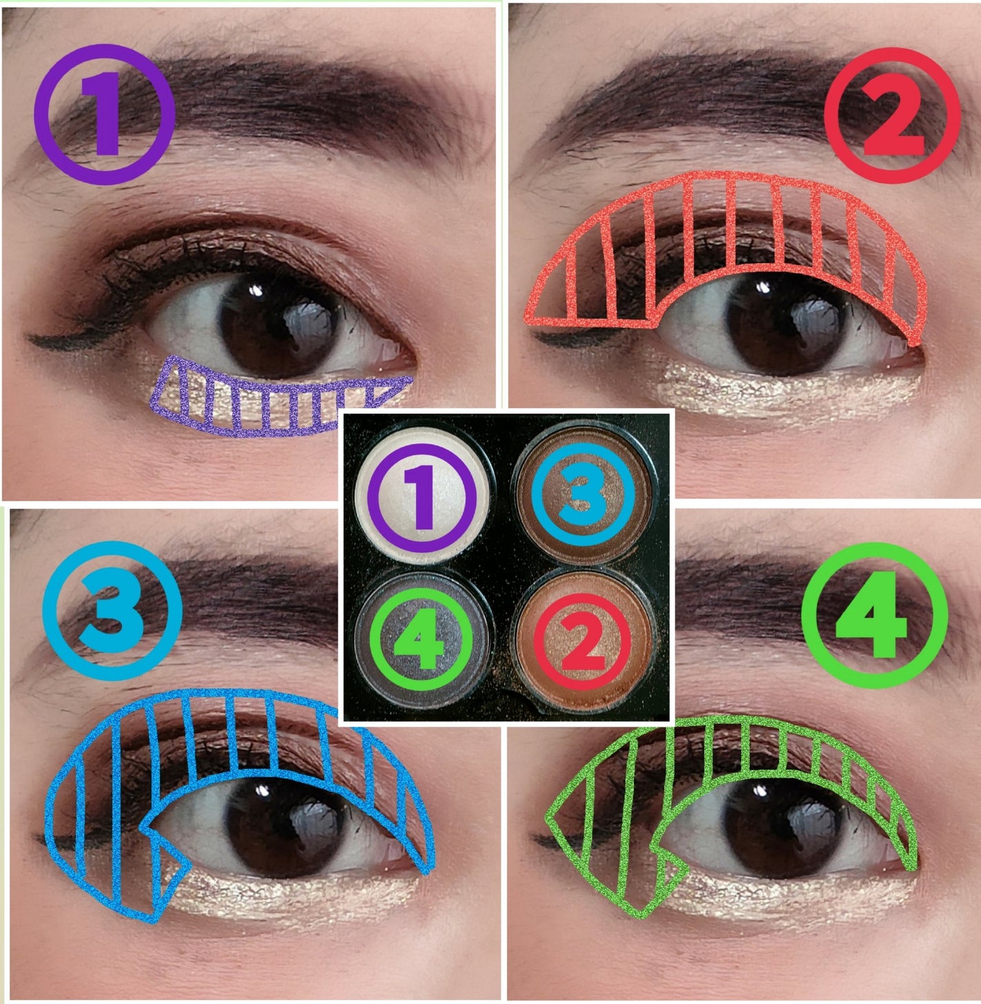 ノビモリマスカラ/キャンメイク/マスカラを使ったクチコミ(5枚目)