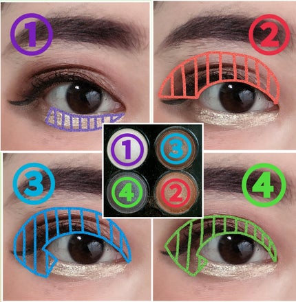 ノビモリマスカラ/キャンメイク/マスカラを使ったクチコミ(5枚目)