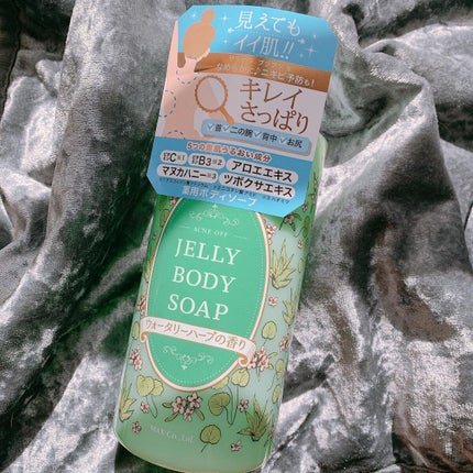 薬用アクネオフ ジェルボディソープ  本体450ml/マックス/ボディソープの画像