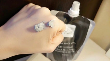 ダブル ブラック ウォッシャー/ONE BY KOSE/その他洗顔料を使ったクチコミ(3枚目)