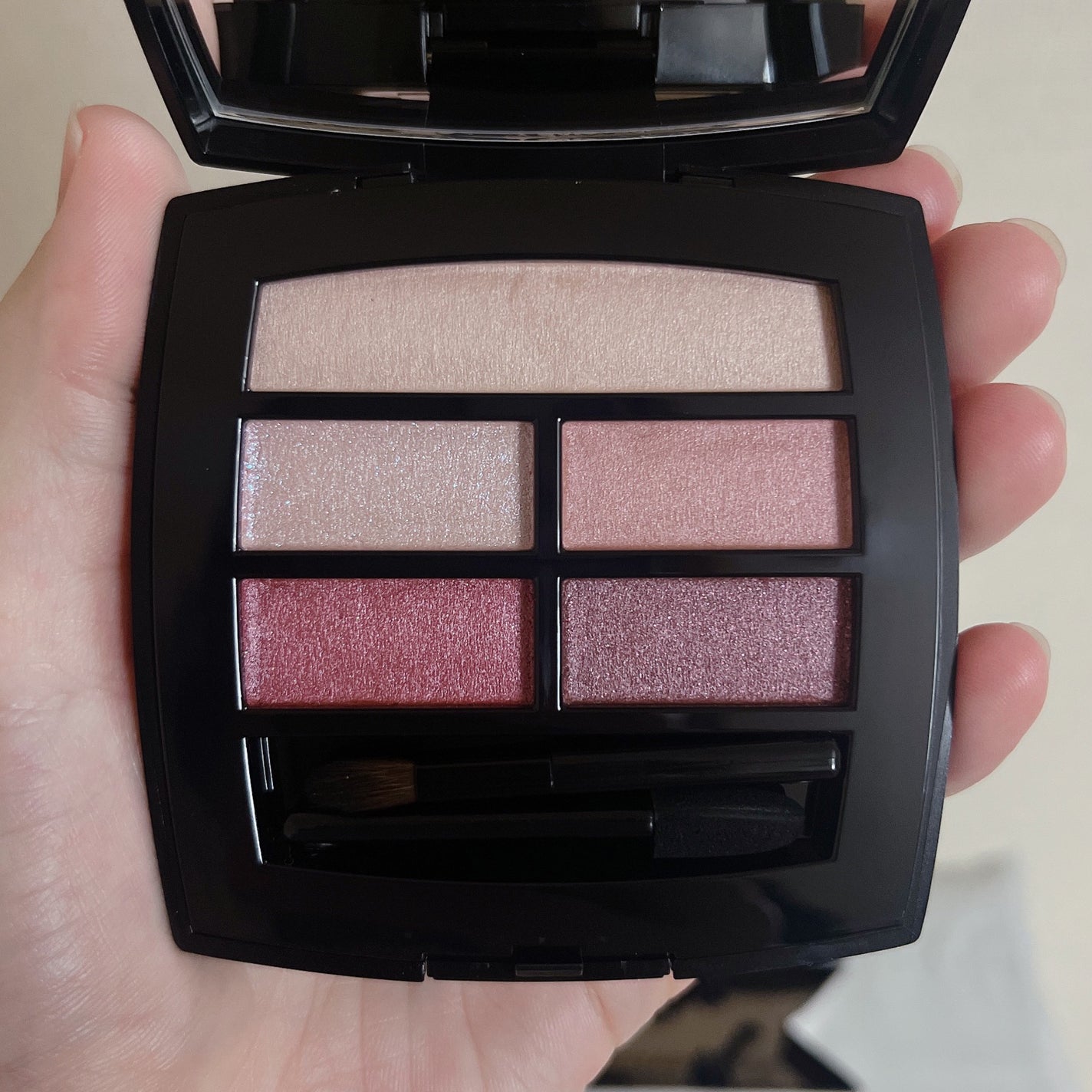 レ ベージュ パレット ルガール/CHANEL/アイシャドウパレットを使ったクチコミ(3枚目)