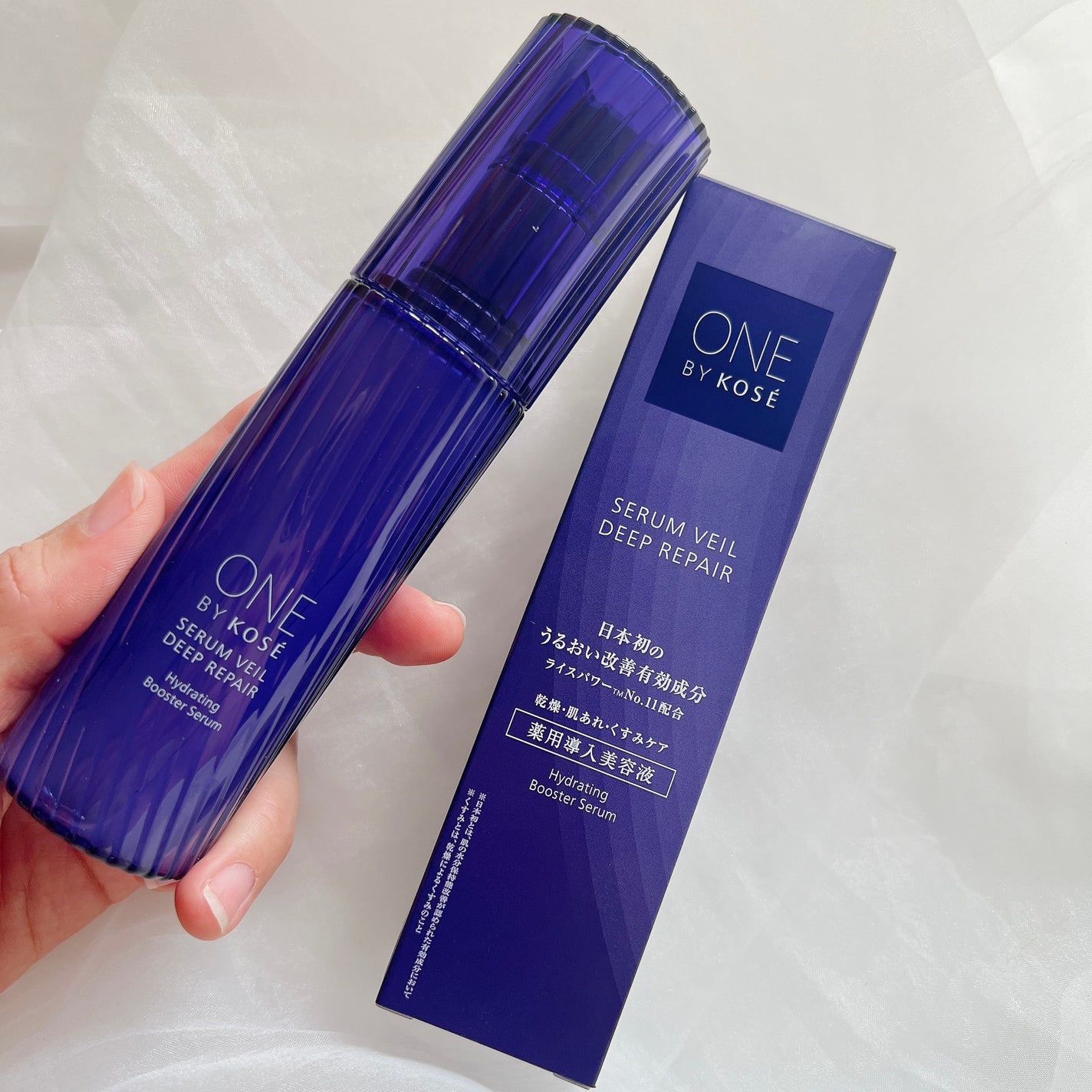 セラム ヴェール/ONE BY KOSE/美容液を使ったクチコミ(5枚目)