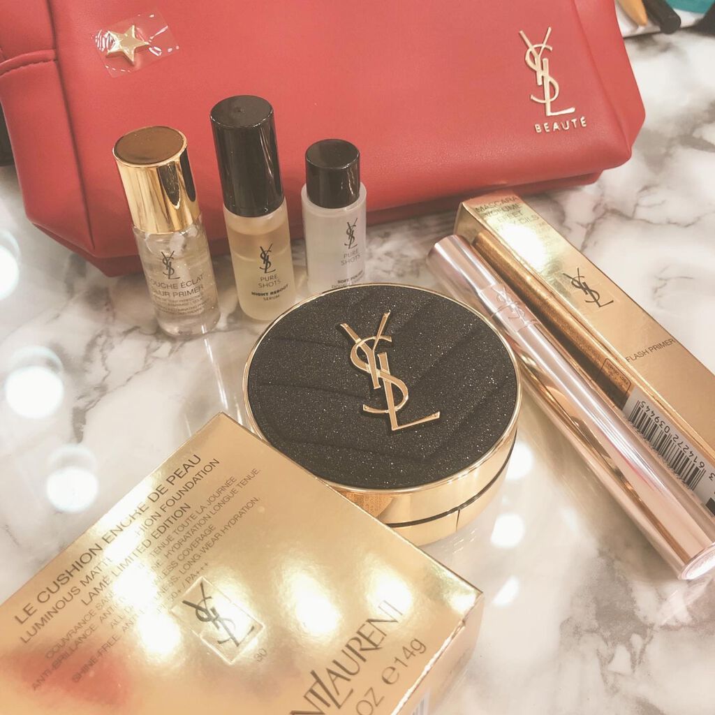 アンクル ド ポー ルクッションN/YVES SAINT LAURENT BEAUTE/クッションファンデーションを使ったクチコミ(1枚目)