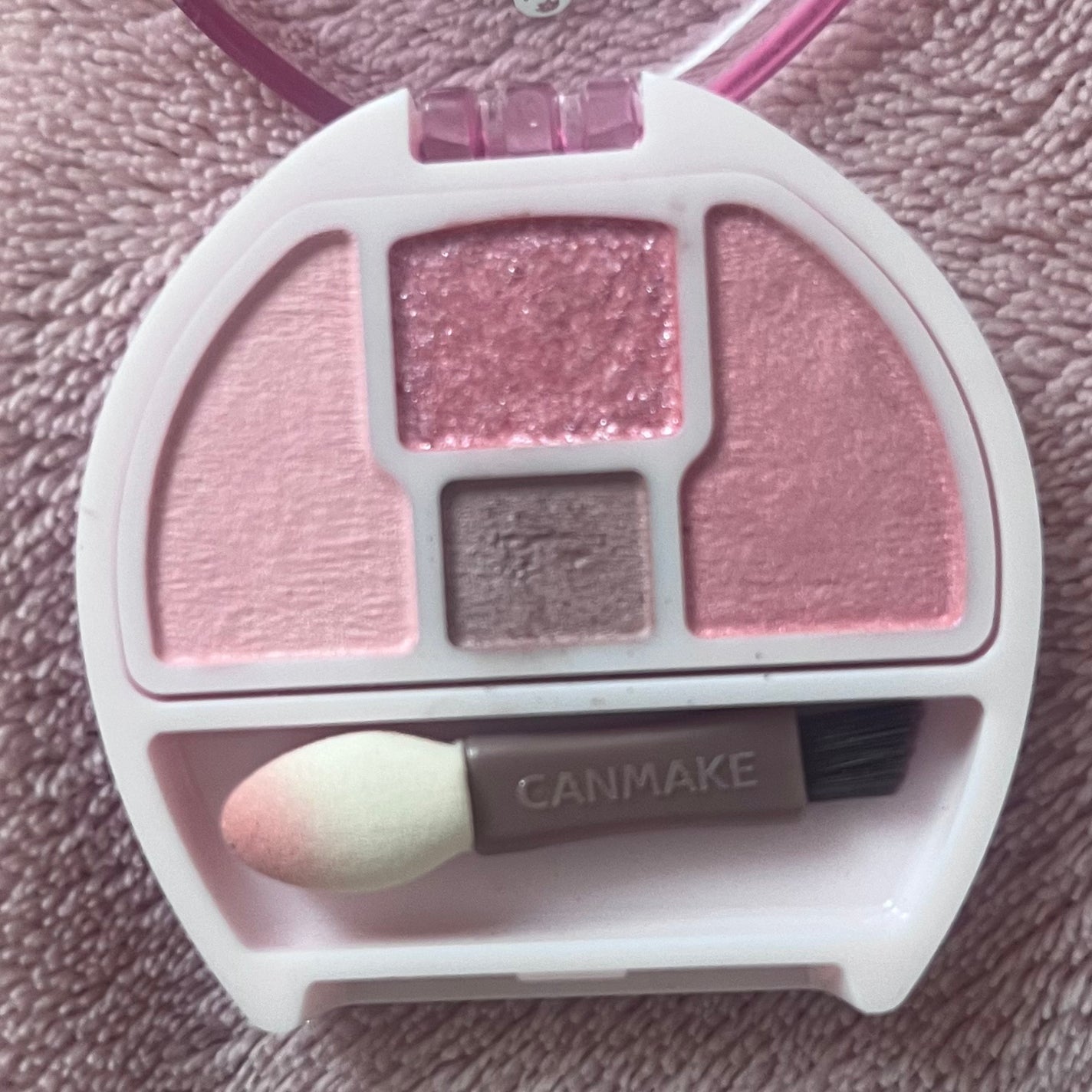 プランぷくコーデアイズ/キャンメイク/パウダーアイシャドウを使ったクチコミ(2枚目)
