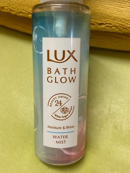 バスグロウ モイスチャー&シャイン ウォーターミスト/LUX/アウトバストリートメントを使ったクチコミ(3枚目)